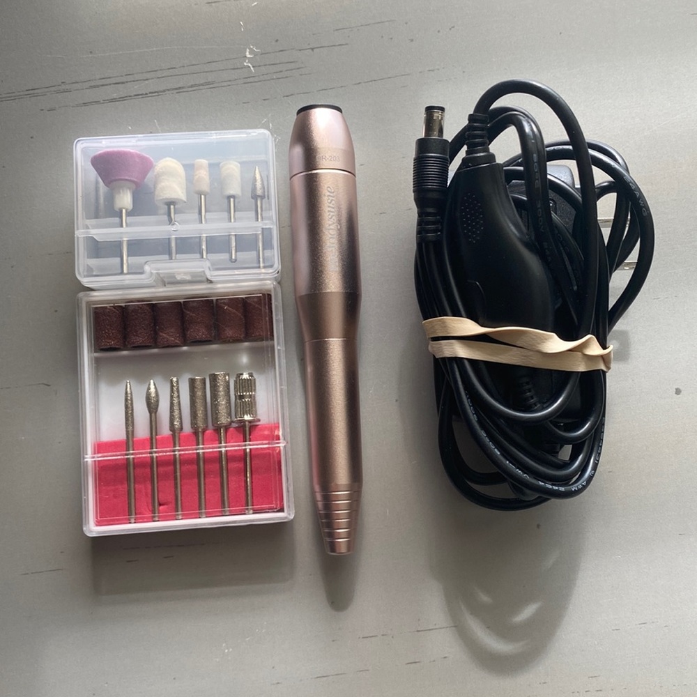 MelodieSusie Nail Drill E-File